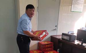 夏送清涼，暖如春風(fēng)